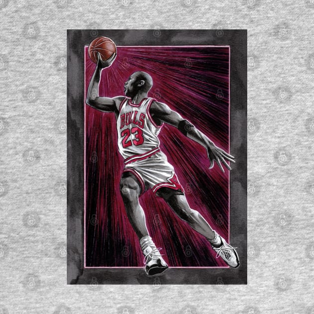 Michael Jordan by Jomeeo